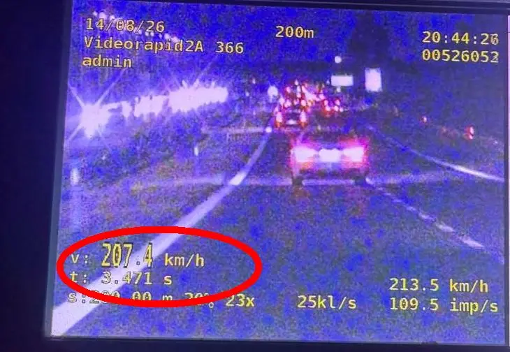 Wysokie prędkości na drogach w Jędrzejowie