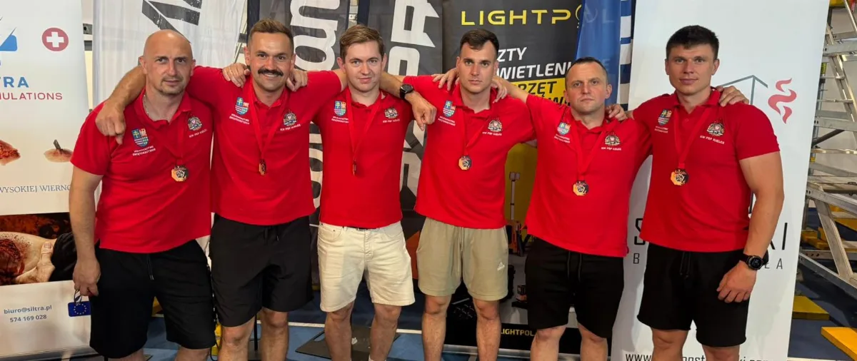 III Mistrzostwa Polski Zespołów Asekuracyjnych PSP we Wrocławiu