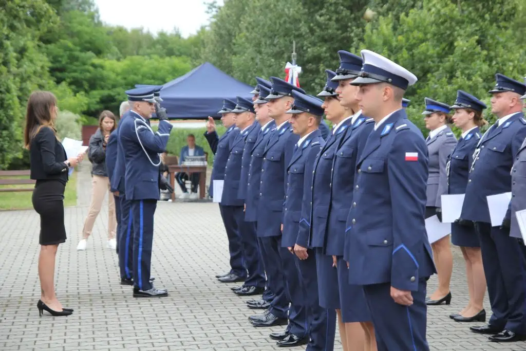 Obchody Święta Policji w Staszowie