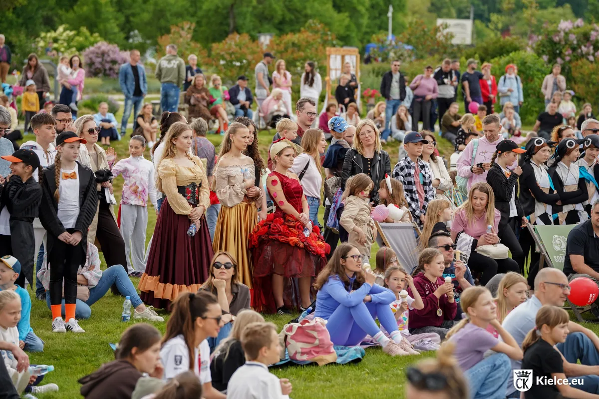 Finał Geofestiwalu w Ogrodzie Botanicznym w Kielcach przyciągnął tłumy