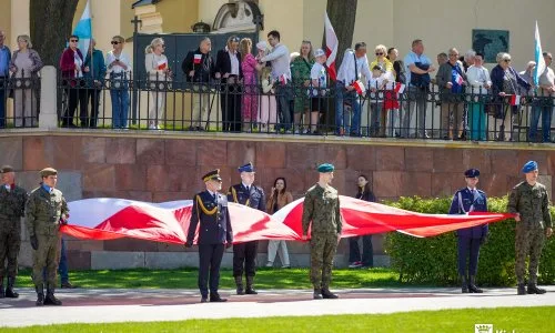 Obchody Święta Konstytucji 3 Maja w Kielcach