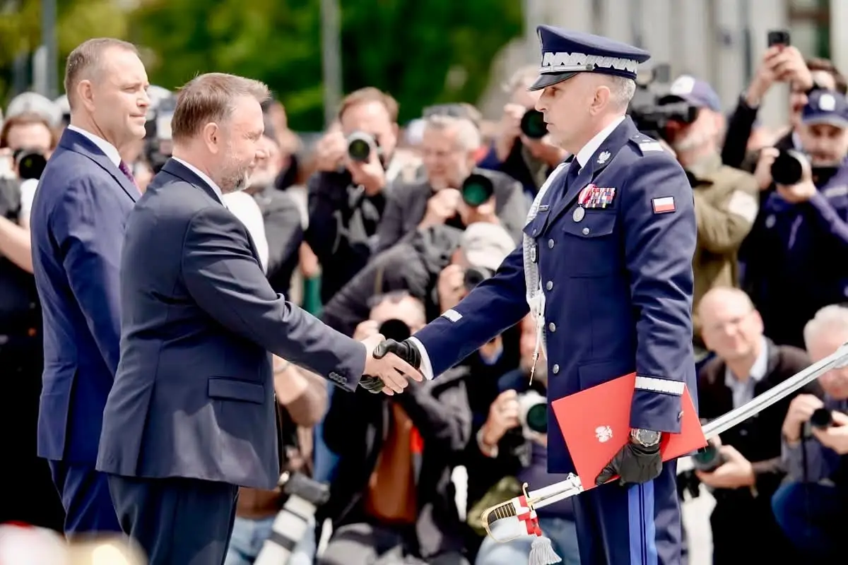 Komendant Wojewódzki Policji w Kielcach otrzymał nominację generalską