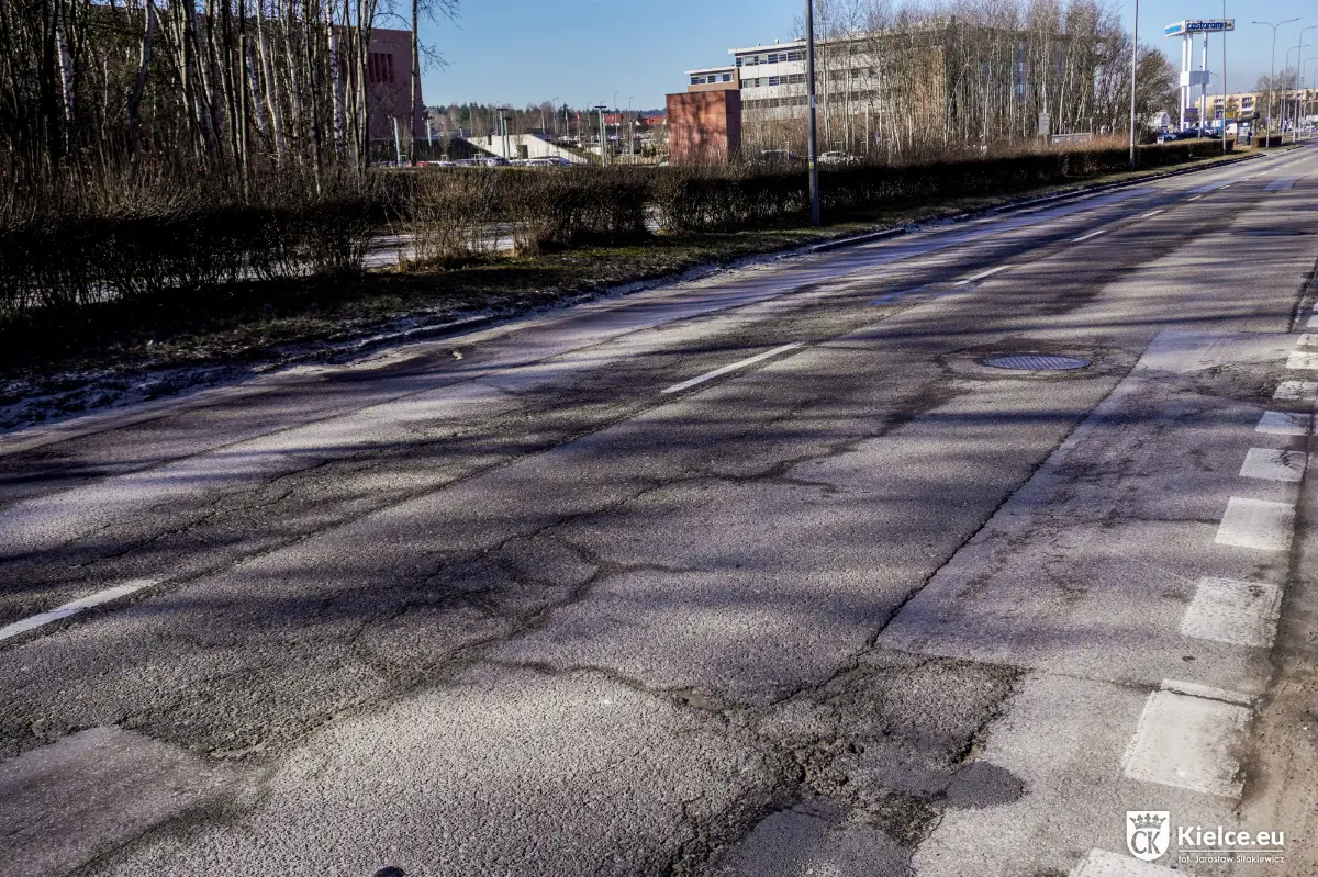 Remont ulicy Wrzosowej oraz zmiany w kursowaniu autobusów