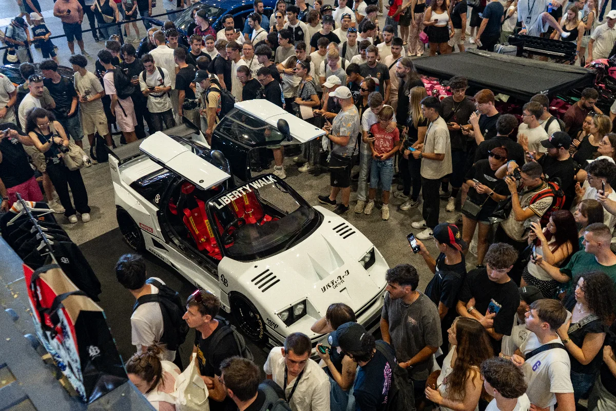 Liberty Walk EU na Rotinger Dubit Festival 2026 w Kielcach