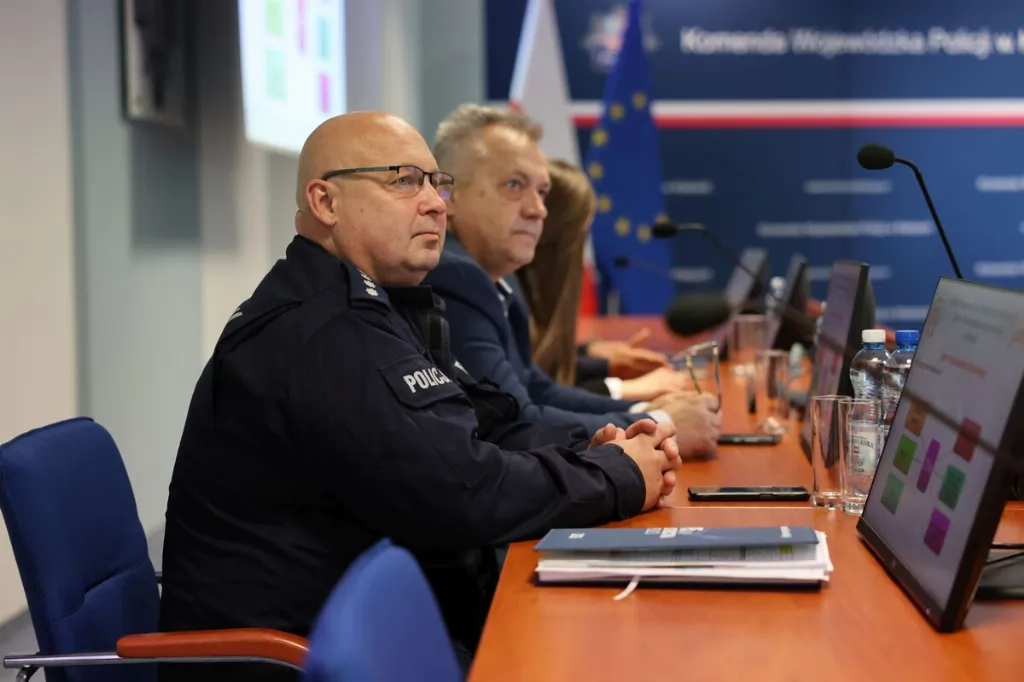 Zakończenie szkolenia dla służby dyżurnej