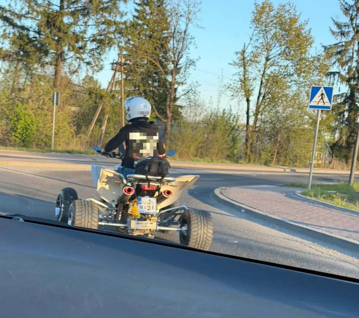 Zatrzymanie prawa jazdy po drifcie na ulicy