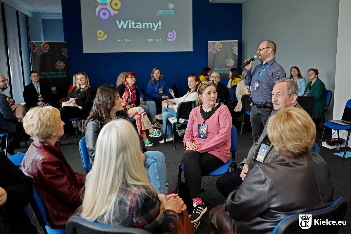 Badanie sektora organizacji pozarządowych w Kielcach z terminem do 13 lipca