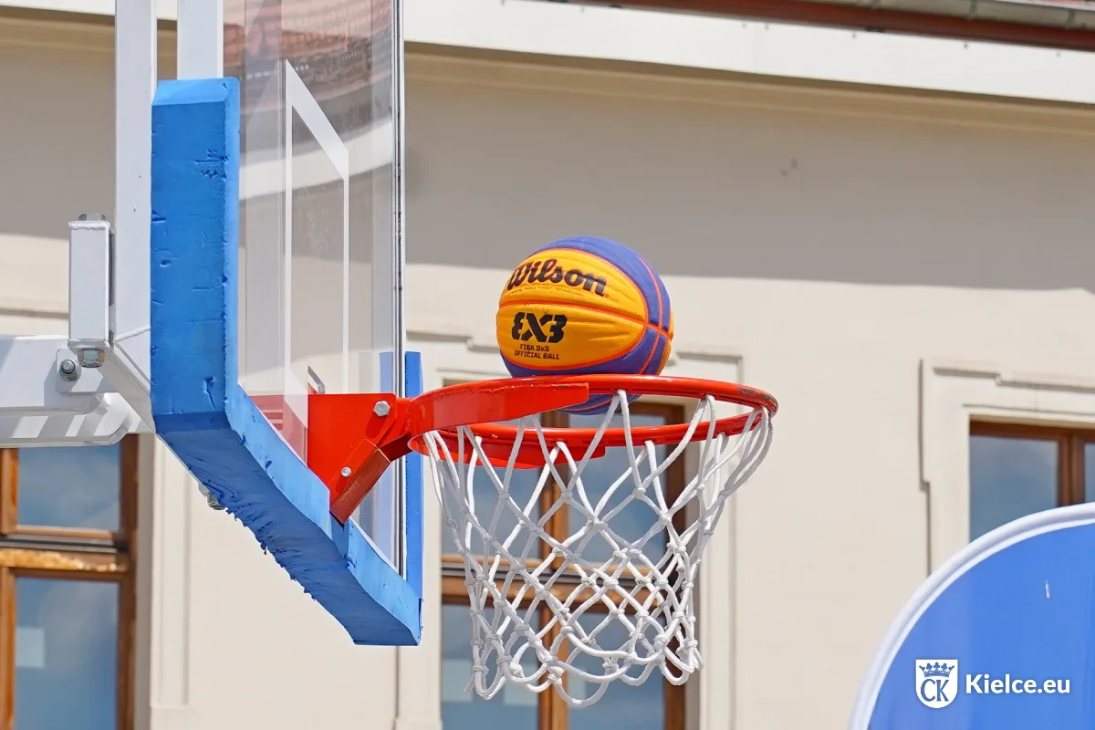 Kielce gospodarzem weekendu z koszykówką 3x3