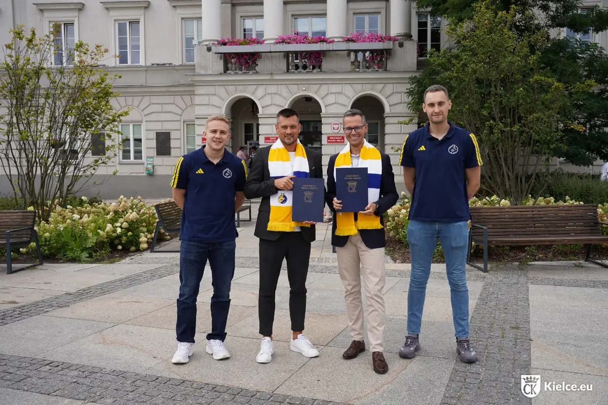Kielce inwestują w europejską promocję poprzez nową umowę z Industrią Kielce