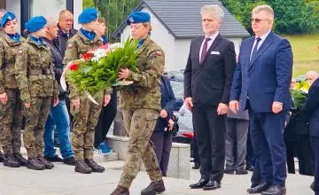 Obchody 83. rocznicy Pacyfikacji Wsi Michniów
