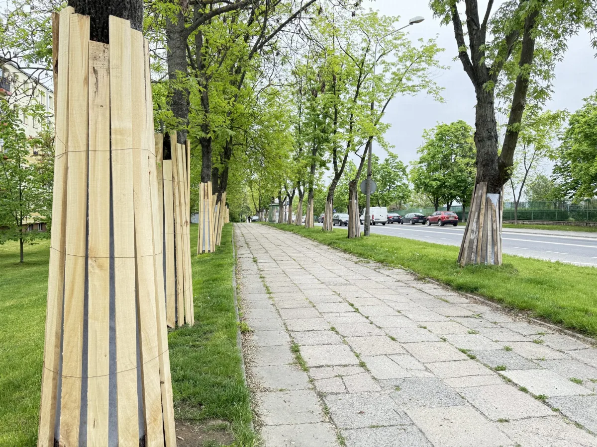 Rozpoczęcie budowy infrastruktury pieszo-rowerowej w Kielcach