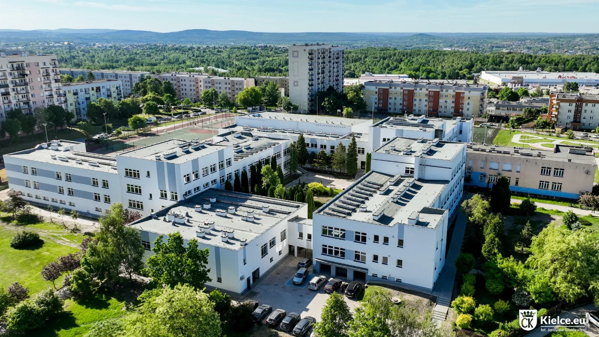 Zakończenie pierwszego etapu termomodernizacji szkół w Kielcach