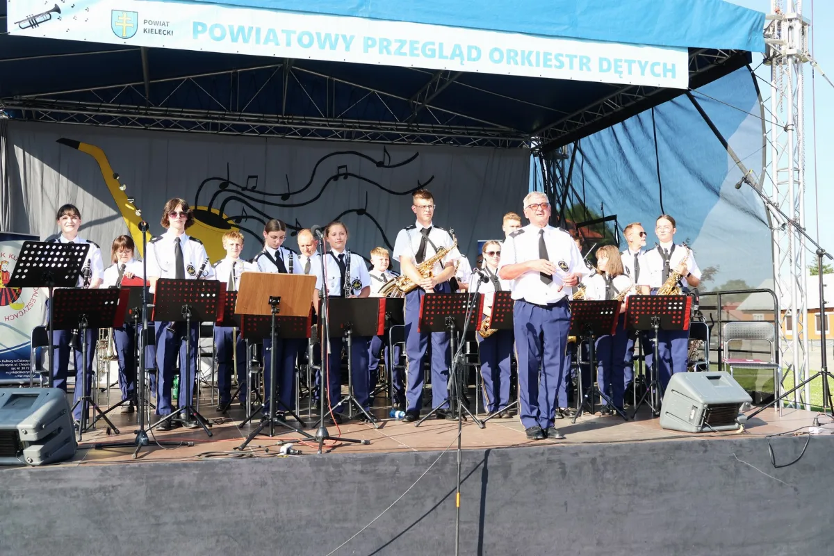 Orkiestra Dęta z Daleszyc wystąpi na XVII Powiatowym Przeglądzie Orkiestr Dętych
