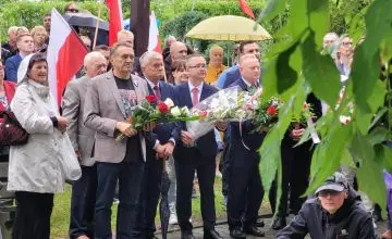 Kielecki Marsz Wołyński upamiętnił ofiary Rzezi Wołyńskiej