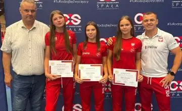 Trzy zapaśniczki z Chęcin na Mistrzostwach Europy U20 w Skopje