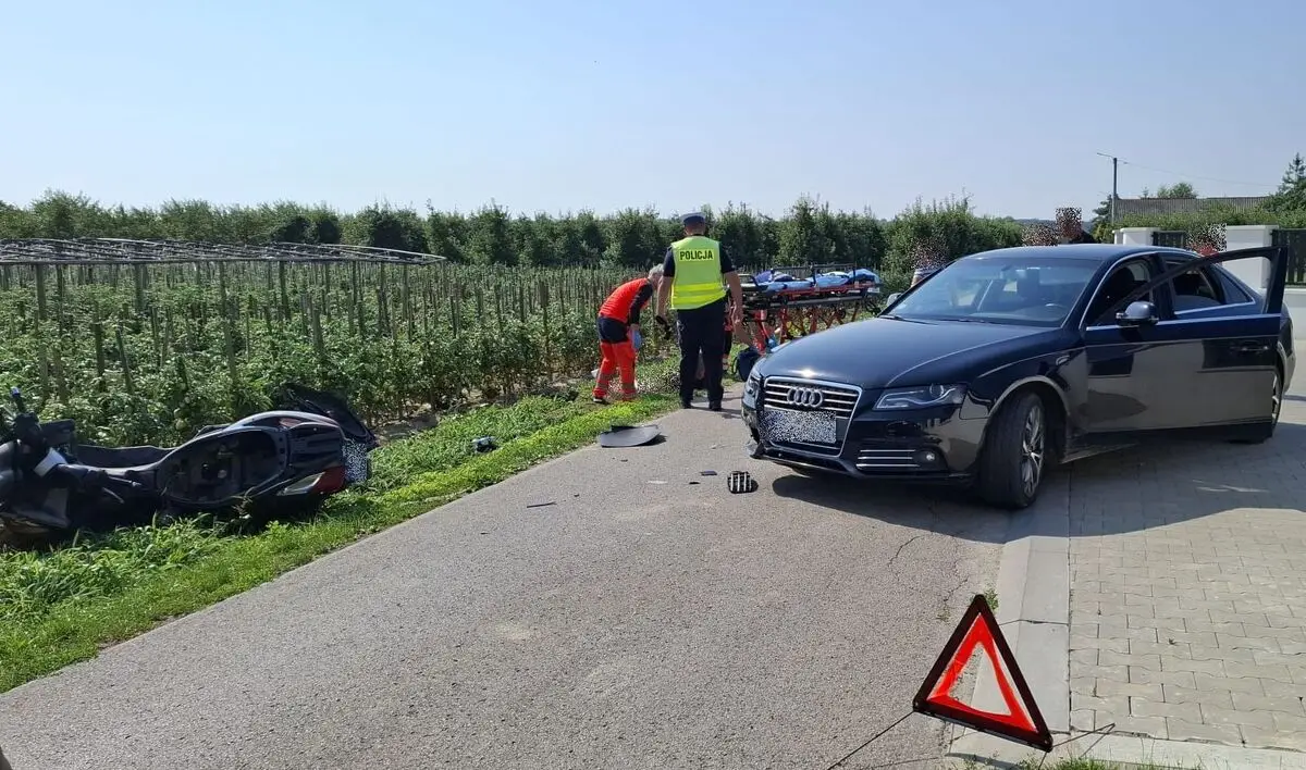 Wypadek w Koćmierzowie ujawnia więcej niż naruszenie przepisów