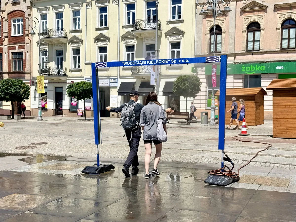IMGW ostrzega przed upałami w Kielcach - alert 2. stopnia na czwartek