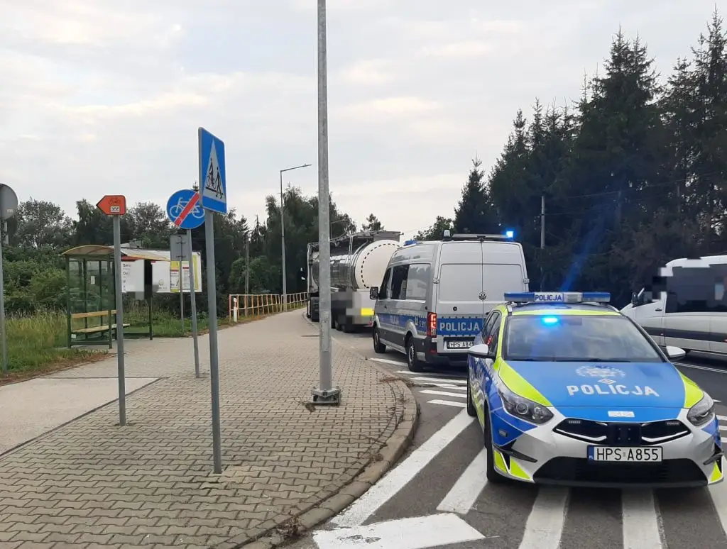 Wzmożone kontrole kierowców w Sandomierzu w poniedziałkowy poranek