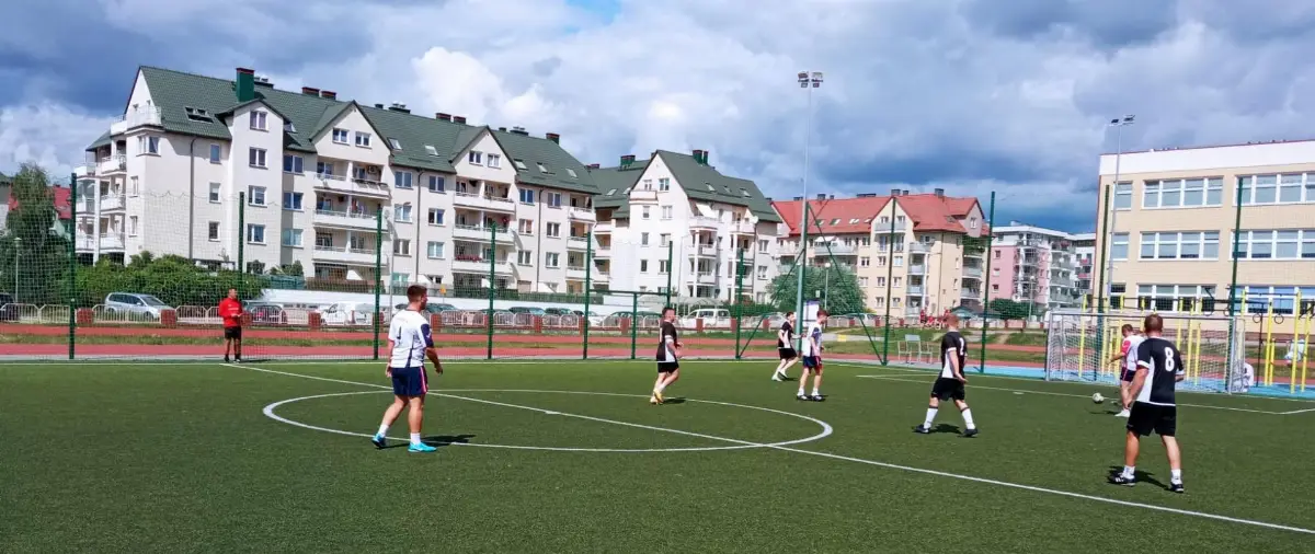 Kieleckie jednostki PSP w finale wojewódzkim piłkarskich 'szóstek'