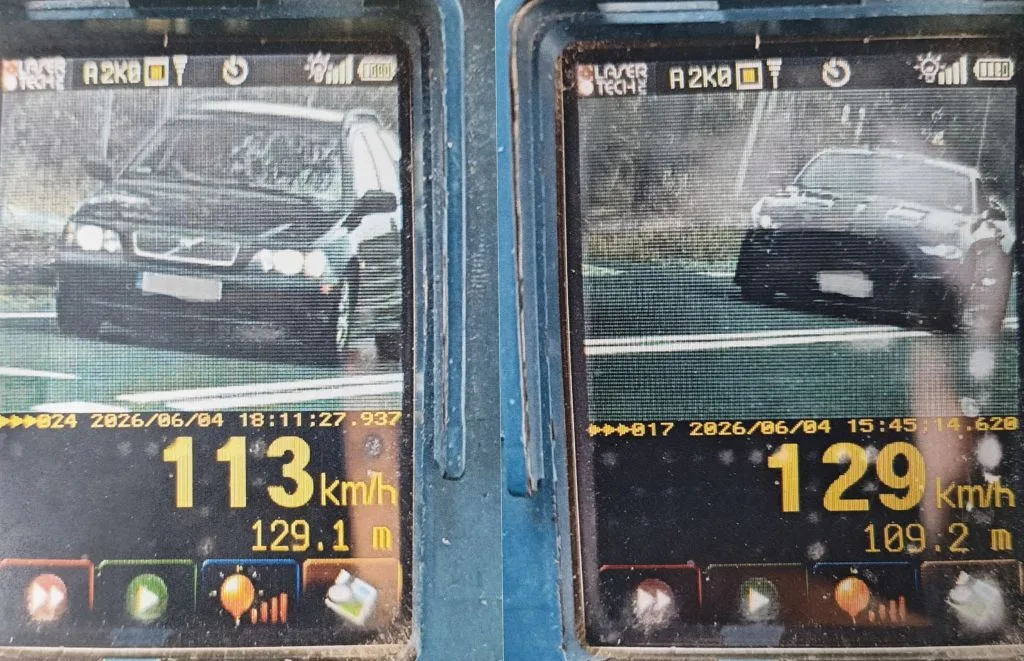Zatrzymani kierowcy przekroczyli prędkość o ponad 50 km/h