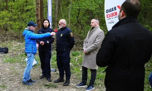 Problem nielegalnych wjazdów do lasów w Kielcach