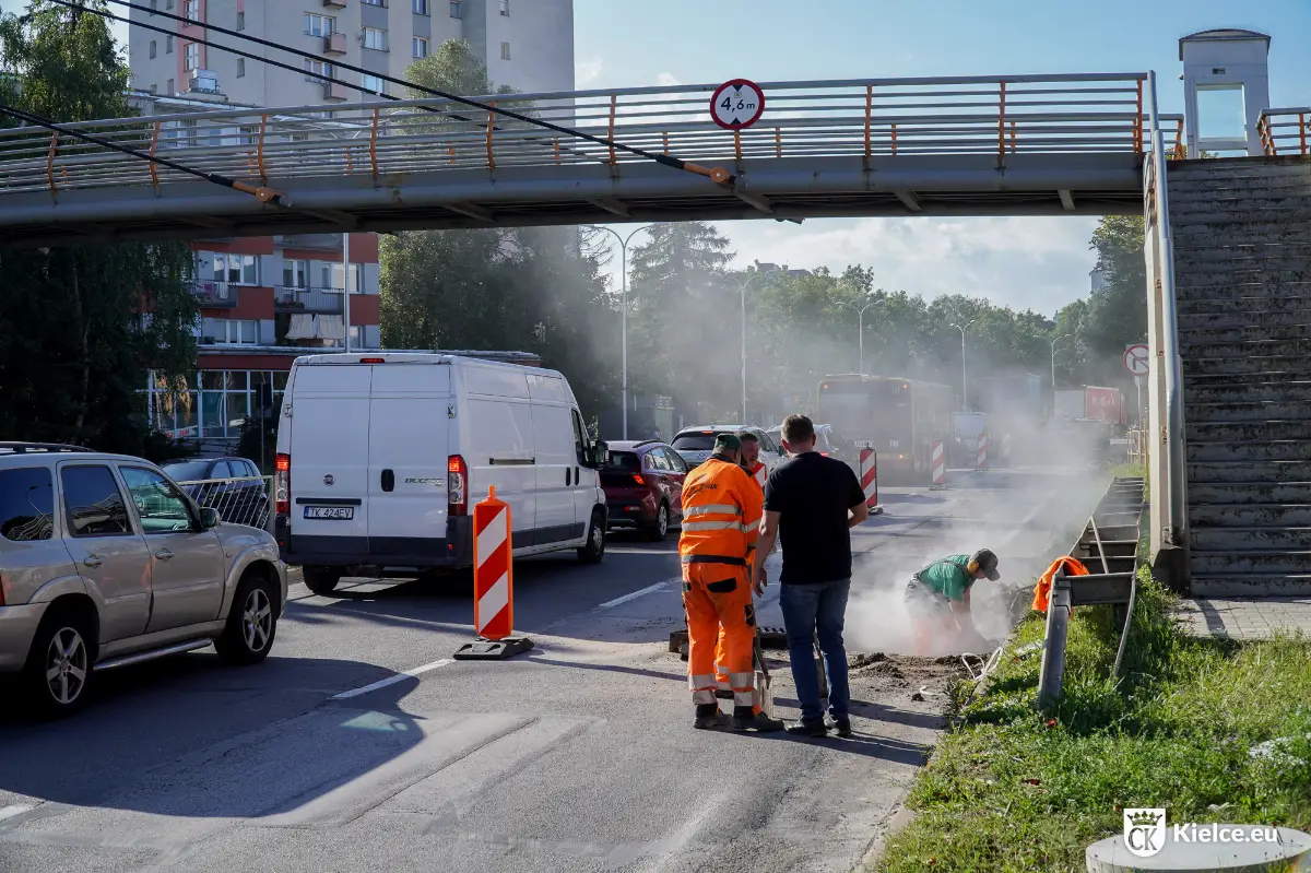 Rozpoczął się remont nawierzchni na ulicy Źródłowej