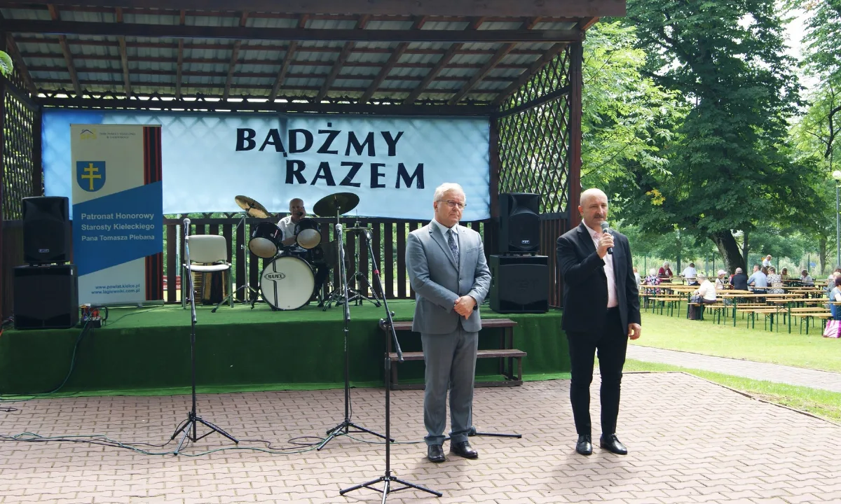 Rodzinny festyn w Domu Pomocy Społecznej w Łagiewnikach
