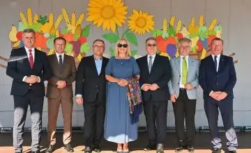 Gminne Dożynki w Daleszycach z udziałem Starosty Kieleckiego