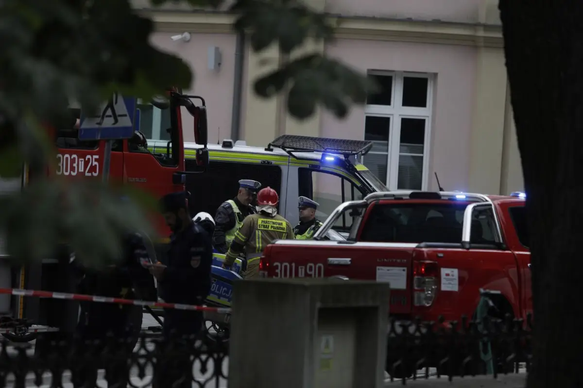 Zakończyły się działania policji na ul. Wesołej po odkryciu podejrzanego przedmiotu