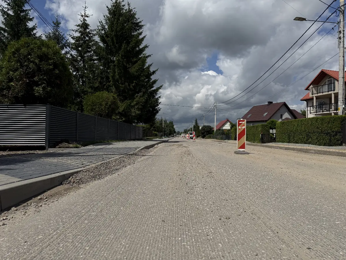 Nocne prace na ulicy Batalionów Chłopskich i zmiany w organizacji ruchu