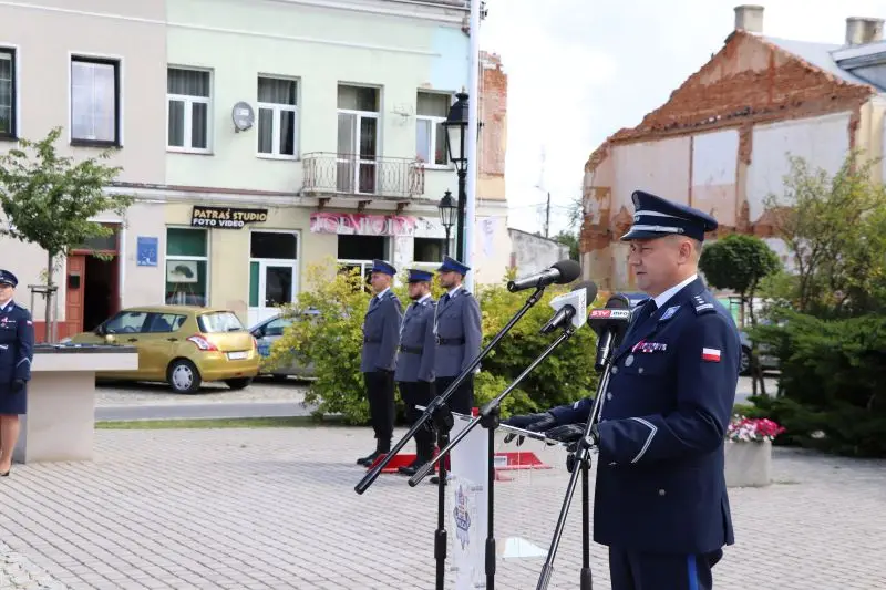 Uroczystości z okazji Święta Policji w Opatowie