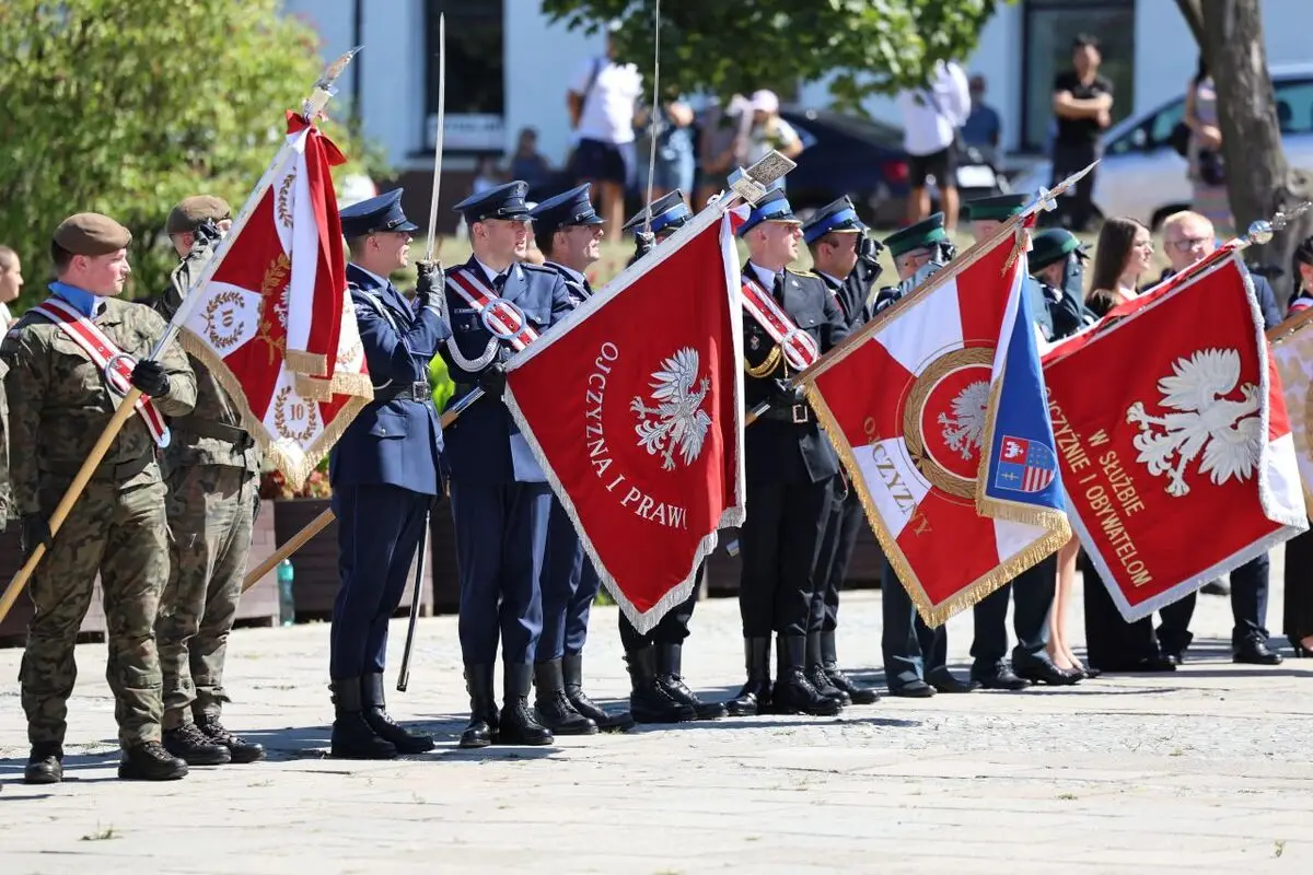 Uroczystości z okazji Święta Wojska Polskiego w Kielcach