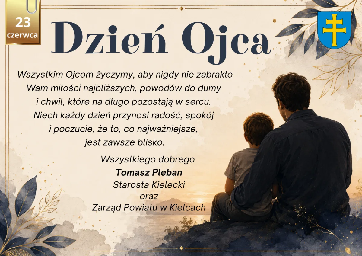 Życzenia z okazji Dnia Ojca
