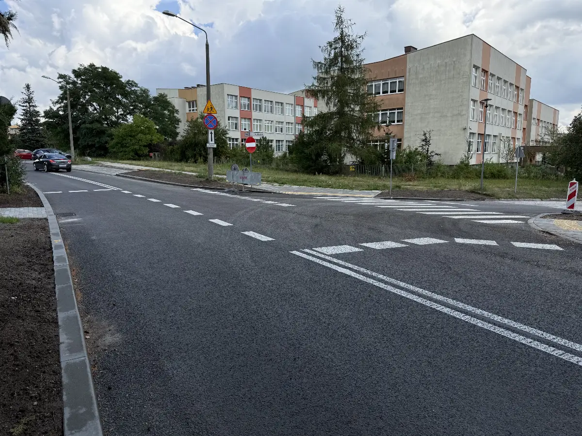 Remont ulicy Fosforytowej zakończony. Od poniedziałku wraca normalny ruch