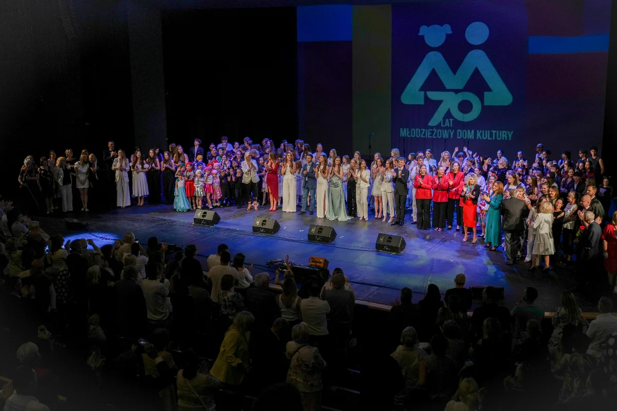 70-lecie Młodzieżowego Domu Kultury w Kielcach
