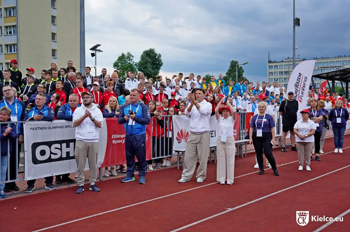 Kielce goszczą IV część XIII Ogólnopolskich Letnich Igrzysk Olimpiad Specjalnych