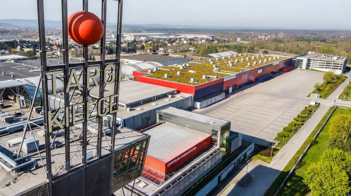 Zakończono budowę nowej hali Targów Kielce