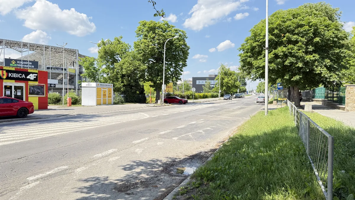 Przetarg na remont ulicy Ściegiennego w Kielcach