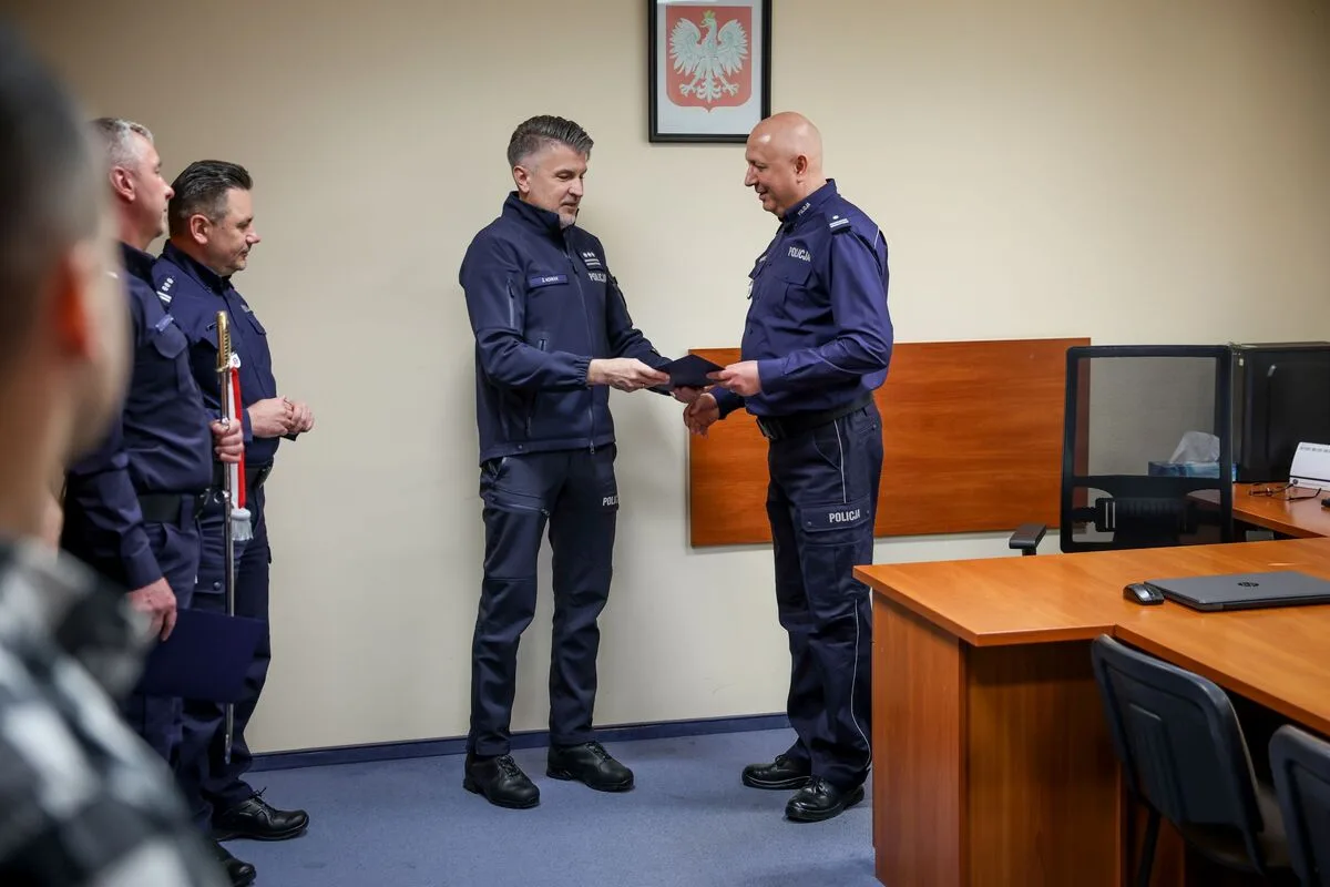 Podinsp. Piotr Cygan odchodzi na emeryturę po 26 latach służby