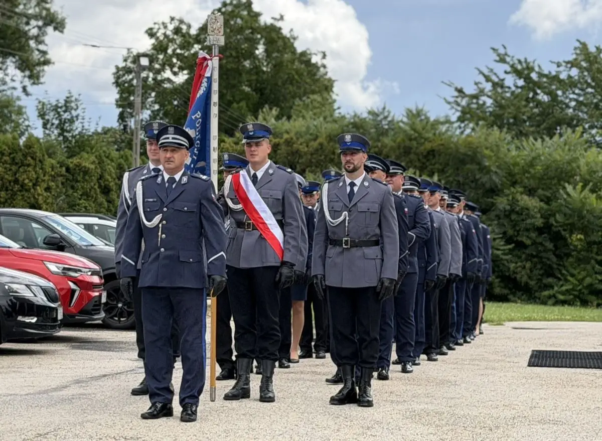 Powiatowe Obchody Święta Policji w Pińczowie