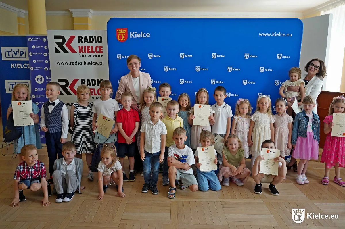 Laureaci konkursów Kieleckich Dni Energii z Przyrodą