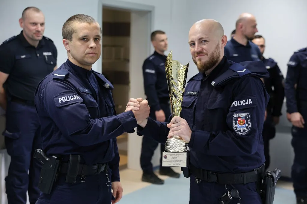 Wojewódzkie eliminacje ratowników policyjnych w Kielcach zakończone