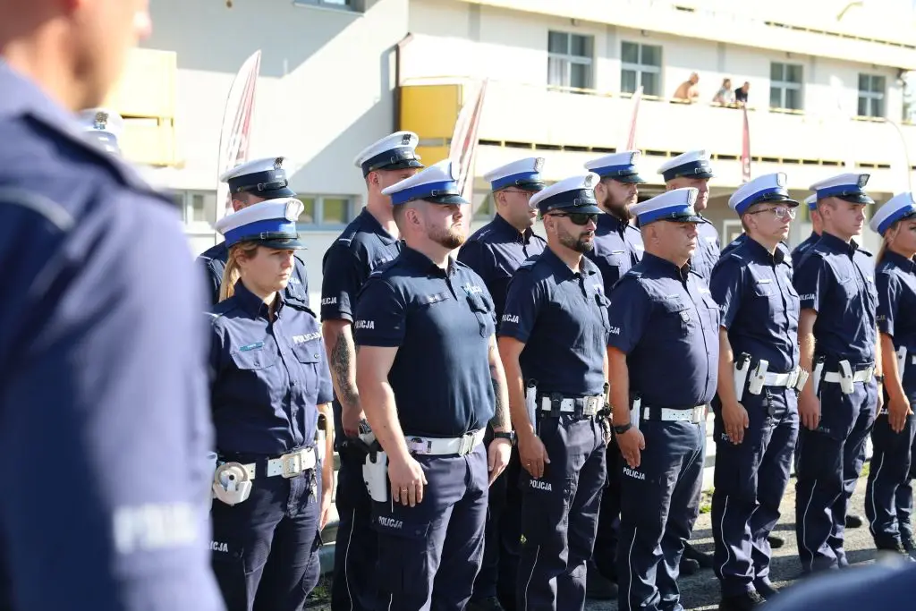 Szkolenie z obsługi sprzętu pomiarowego prędkości dla świętokrzyskich policjantów