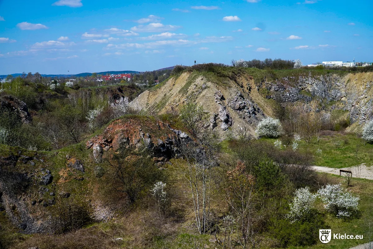 Rezerwat Wietrznia w Kielcach - Geologiczne miejsce idealne na spacery