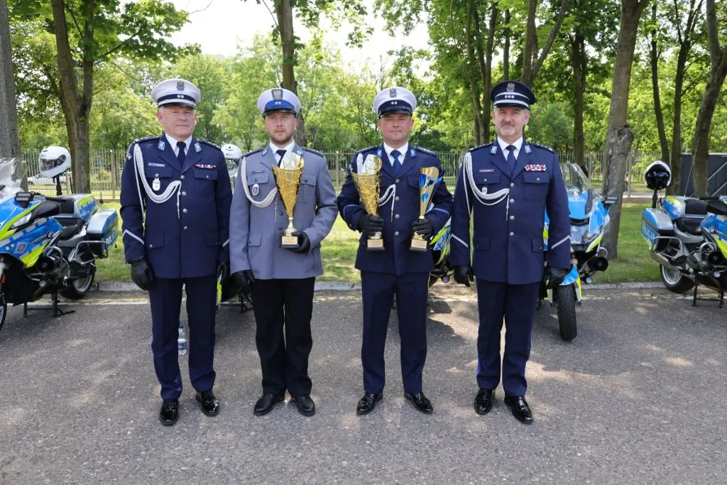 Aspirant Paweł Walasek ponownie na podium w Konkursie „Policjant Ruchu Drogowego”