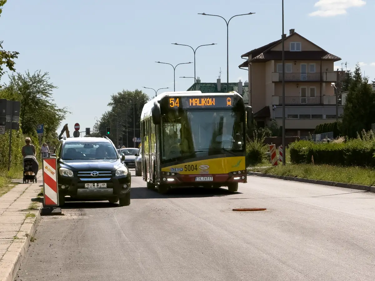 Remont ulicy Wrzosowej dobiega końca. Nocne utrudnienia w ruchu