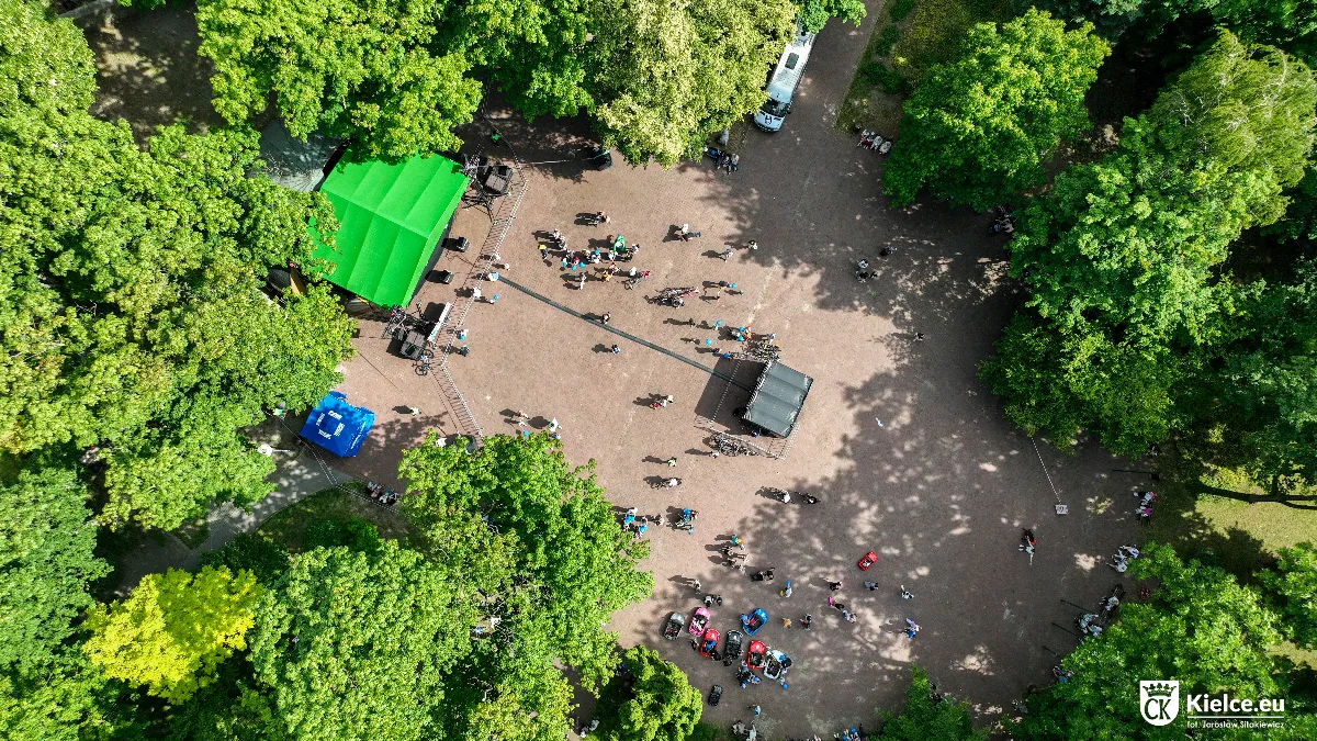 Wydarzenia muzyczne i teatralne w Parku Miejskim na Święcie Kielc 2026