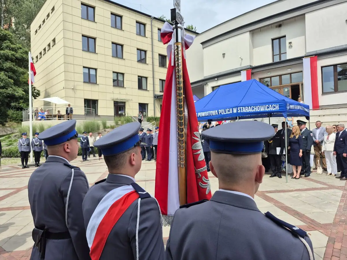 Powiatowe Obchody Święta Policji w Starachowicach