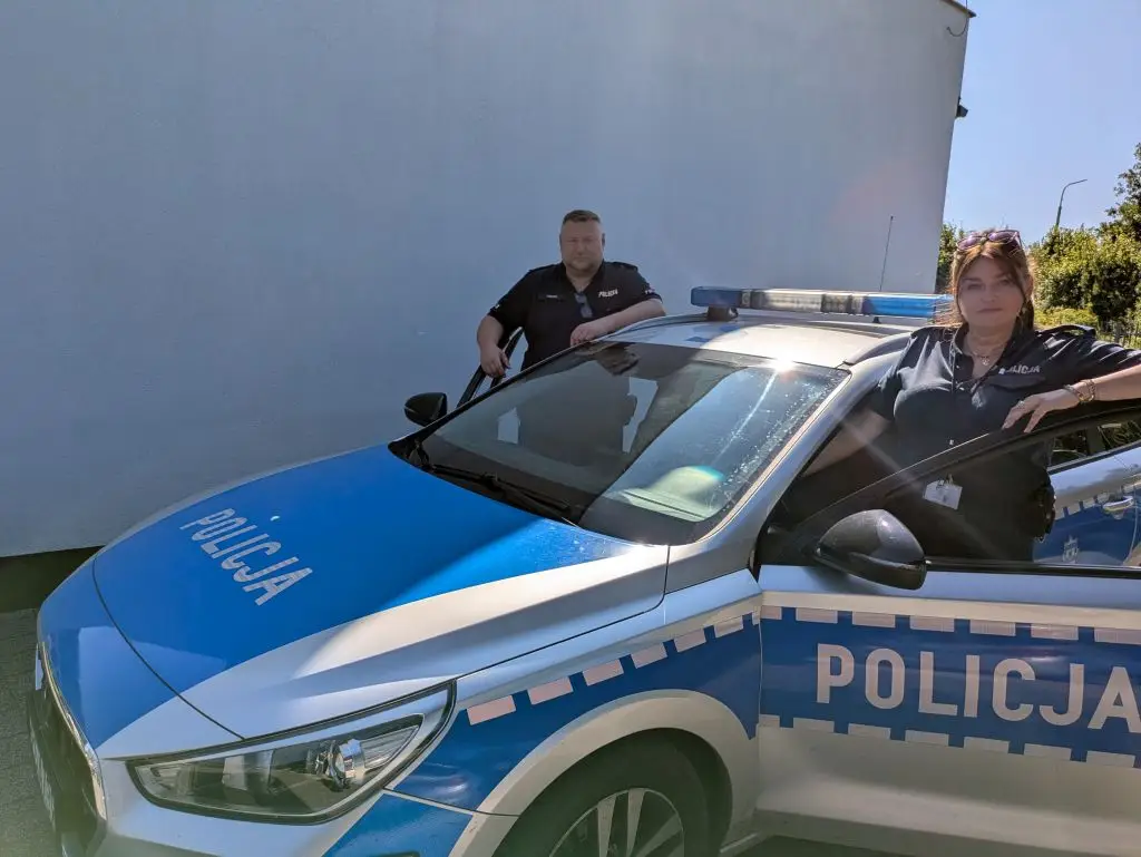 Szybka reakcja policji ratuje życie dziecka w Skarżysku-Kamiennej