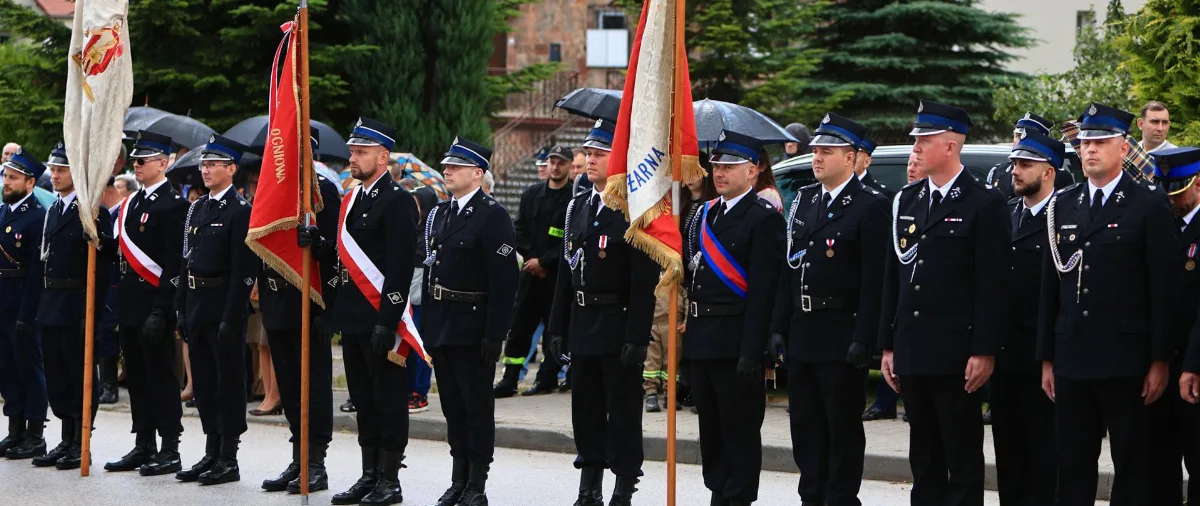 Obchody 100-lecia Ochotniczej Straży Pożarnej we Wzdole Rządowym